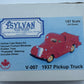 Sylvan Scale Models V-007 HO Scale 1937 Pick Up Truck