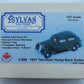 Sylvan Scale Models V-009 HO Scale 1973 Two Door Hump Back Sedan Kit