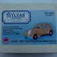Sylvan Scale Models V-010 HO Scale 1937 Two Door Slope Back Sedan Kit