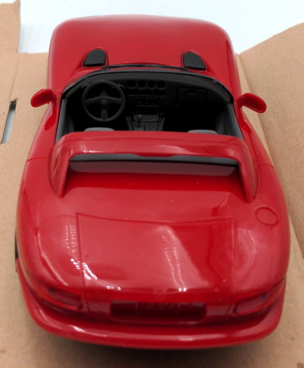 Ertl 6113 1:50 Scale Plastic 1992 Dodge Viper RT/10