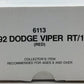 Ertl 6113 1:50 Scale Plastic 1992 Dodge Viper RT/10