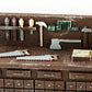 Model Tech Studios D0319P HO Tool and Hardware Workbenches
