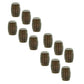 Model Tech Studios D0178P HO Super Piles Wooden Barrels (Pack of 55)