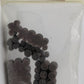 Model Tech Studios D0178P HO Super Piles Wooden Barrels (Pack of 55)