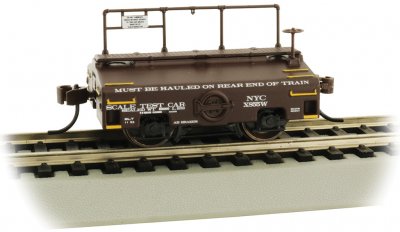 Bachmann 74408 HO New York Central Test Weight Car #X855W