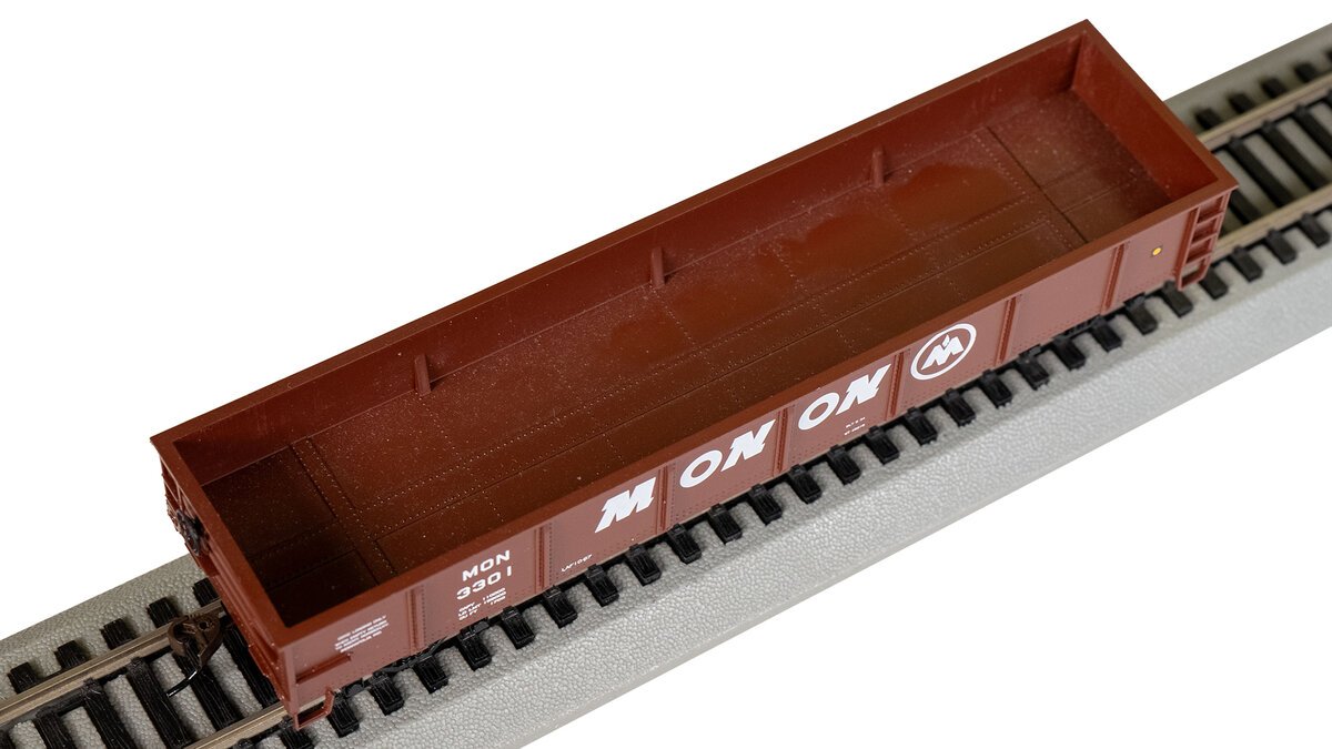 Bachmann 17218 HO Monon 40' Gondola #3301