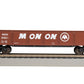 Bachmann 17218 HO Monon 40' Gondola #3301