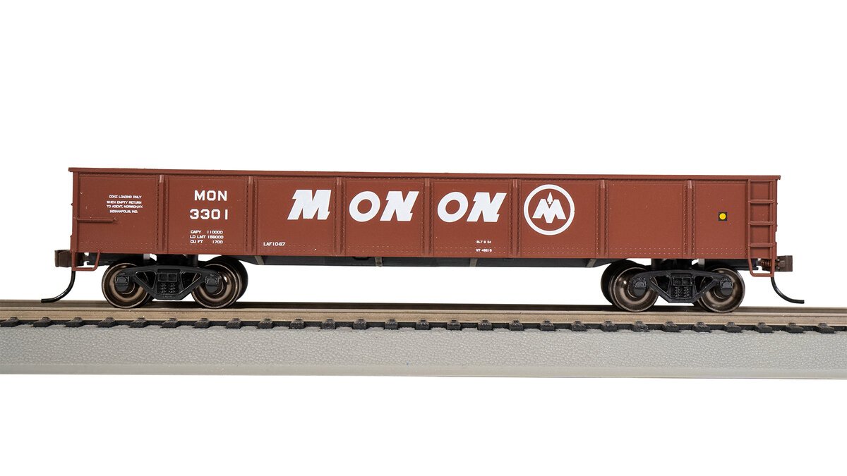 Bachmann 17218 HO Monon 40' Gondola #3301