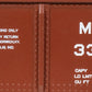 Bachmann 17218 HO Monon 40' Gondola #3301