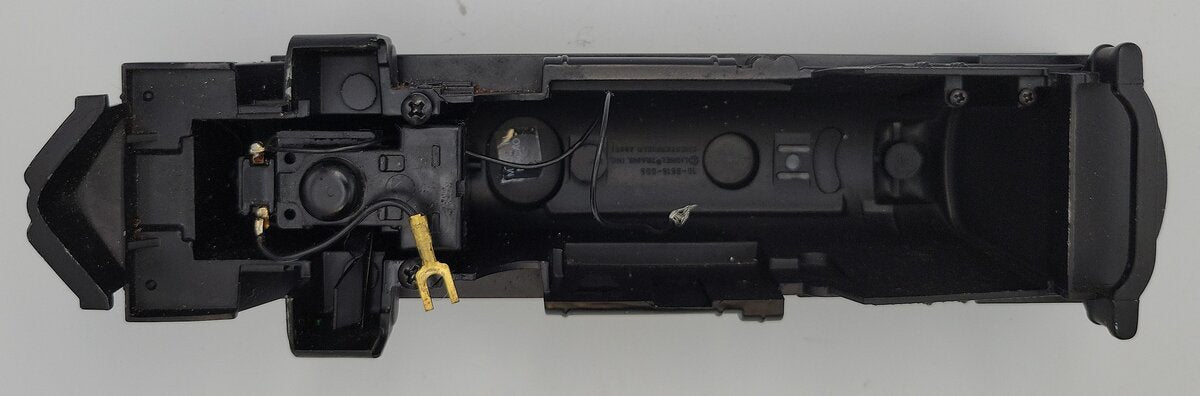 Lionel 18650-7 O Gauge Diecast 4-4-2 Scout Steam Loco Shell w/ Smoke Unit #X1110