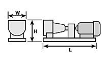 Plastruct 95929 PCM-40 Pump and Motor