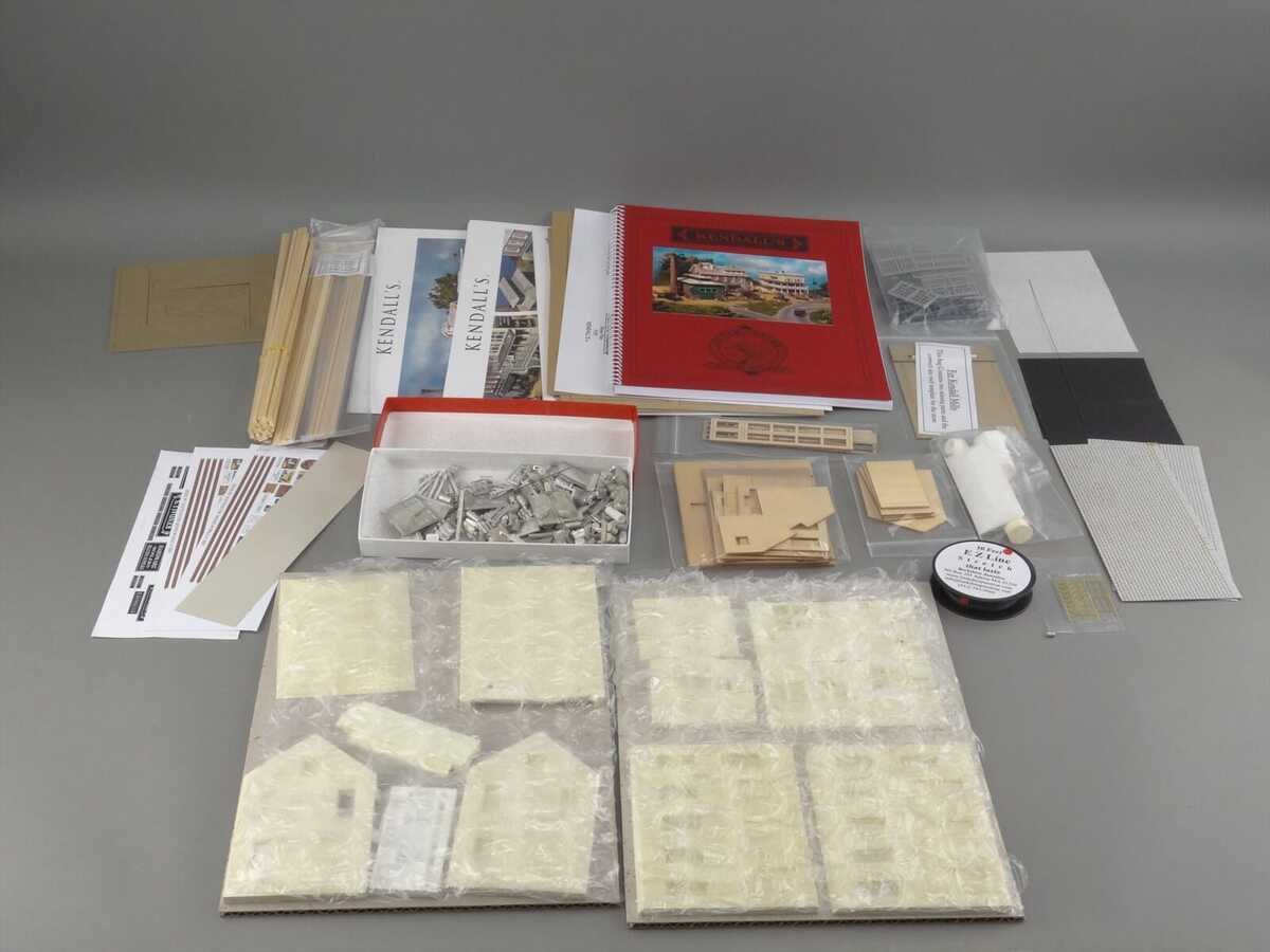 South River Model Works 300 HO Scale Kendall's Building Kit LN/Box
