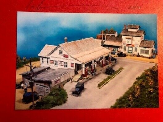 South River Model Works 320 HO The Corner Streeter's & Clear Brook Building Kit