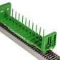 Bachmann 12903 HO Burlington Northern 52' Center-Beam Flatcar #615816