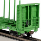 Bachmann 12903 HO Burlington Northern 52' Center-Beam Flatcar #615816