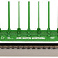 Bachmann 12903 HO Burlington Northern 52' Center-Beam Flatcar #615816
