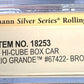 Bachmann 18253 N Denver and Rio Grande Western Hi-Cube Box Car #67422
