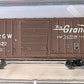 Bachmann 18253 N Denver and Rio Grande Western Hi-Cube Box Car #67422