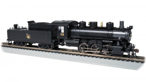 Bachmann 53805 HO Jersey Central USRA 0-6-0 Steam Locomotive #115