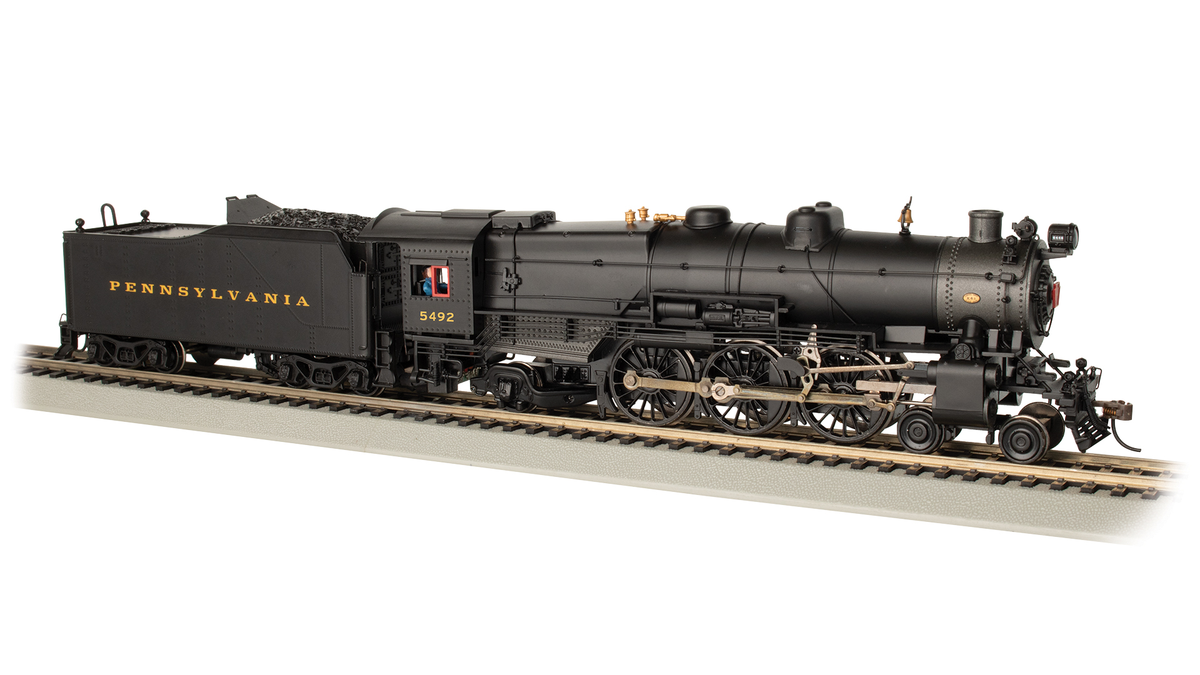 Bachmann 84408 HO PRR Post-War Pilot K4 4-6-2 Steam Locomotive w/Sound #3747