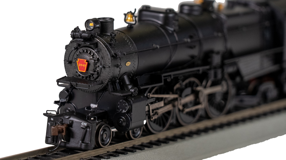 Bachmann 84408 HO PRR Post-War Pilot K4 4-6-2 Steam Locomotive w/Sound #3747