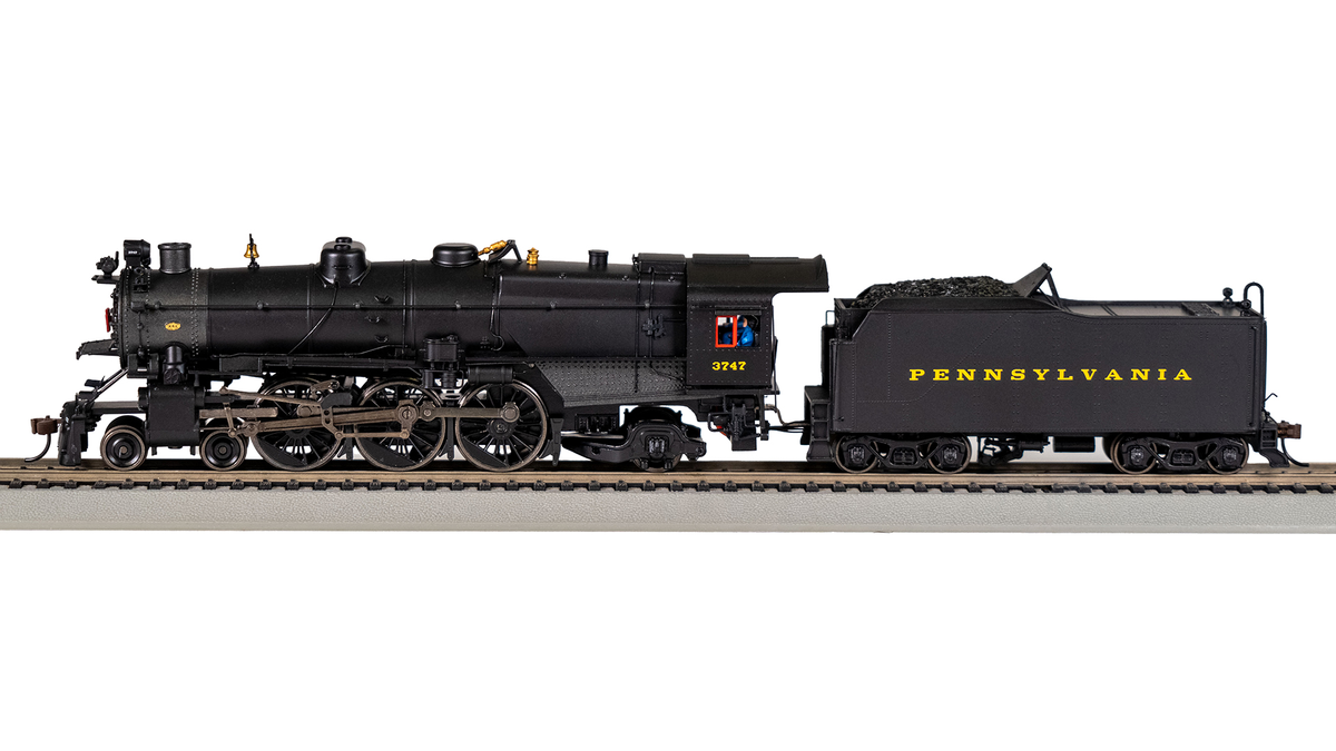 Bachmann 84408 HO PRR Post-War Pilot K4 4-6-2 Steam Locomotive w/Sound #3747