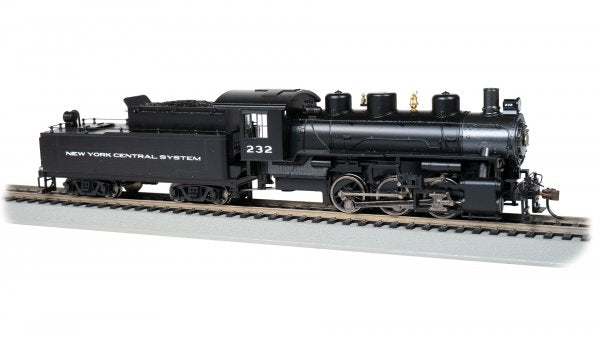 Bachmann 53802 HO NYC USRA 0-6-0 Steam Locomotive with DC/DCC/Sound #232