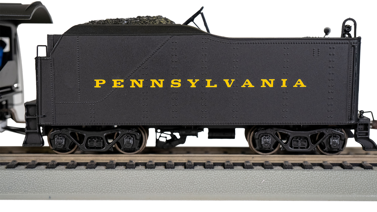 Bachmann 84406 HO PRR Pre-War Slat Pilot K4 4-6-2 Steam Locomotive w/Sound #5492