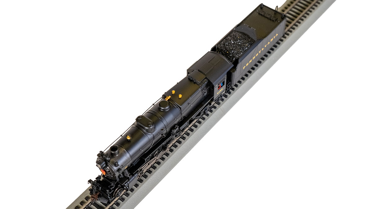 Bachmann 84406 HO PRR Pre-War Slat Pilot K4 4-6-2 Steam Locomotive w/Sound #5492