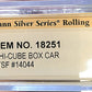 Bachmann 18251 N Atchison, Topeka and Santa Fe Hi-Cube Box Car #14044