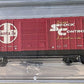 Bachmann 18251 N Atchison, Topeka and Santa Fe Hi-Cube Box Car #14044