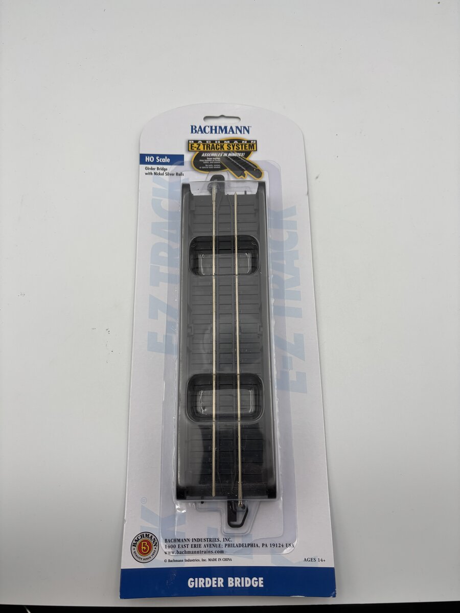 Bachmann 44601 HO E-Z Track Santa Fe Girder Bridge