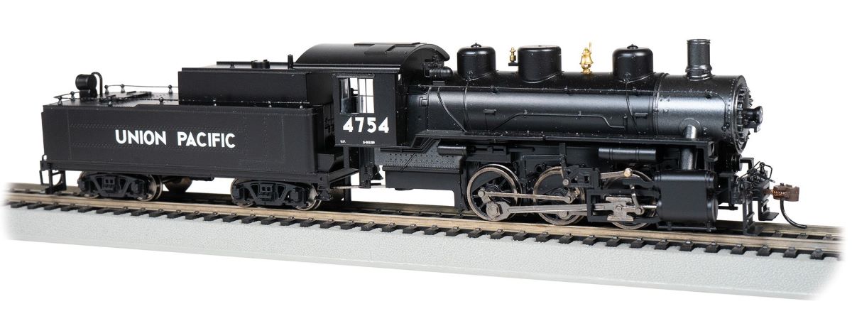 Bachmann 53804 HO UP USRA 0-6-0 Steam Locomotive with DC/DCC/Sound #4754