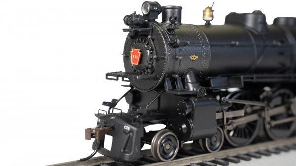 Bachmann 84407 HO PRR Post-War Pilot K4 4-6-2 Steam Locomotive w/Sound #612