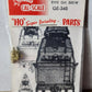 Cal-Scale 190-348 HO Passenger Car Generator Type GH 20KW Brass