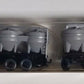 Wiking 27575 HO Scale Silo Lastzug MB 2244 Double Tractor Trailer Plastic Model