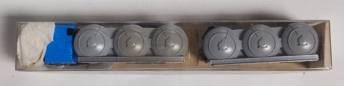 Wiking 27575 HO Scale Silo Lastzug MB 2244 Double Tractor Trailer Plastic Model