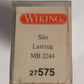Wiking 27575 HO Scale Silo Lastzug MB 2244 Double Tractor Trailer Plastic Model