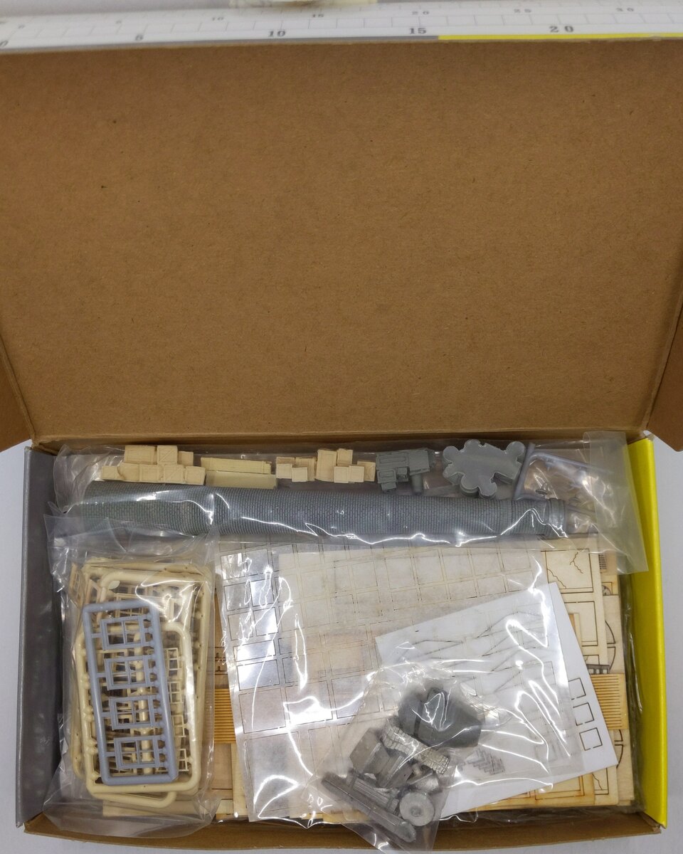 Bar Mills HO Scale Gibley’s Furniture Co. Laser Cut Building Kit