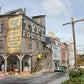 FOS Scale Limited 220 HO Scale Printers Row Limited Run Building Kit