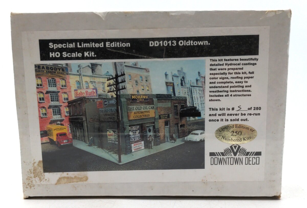 Downtown Deco DD1013 HO Oldtown Special Limited Editon Model Buiding Kit