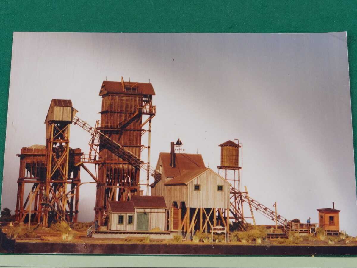 Sheepscot Scale Products 1070 HO Scale The Lime Company Building Kit
