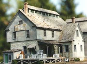 Micro-Scale Models MSM-508 HO Dunkleberger's Counrty Milk Products Building Kit