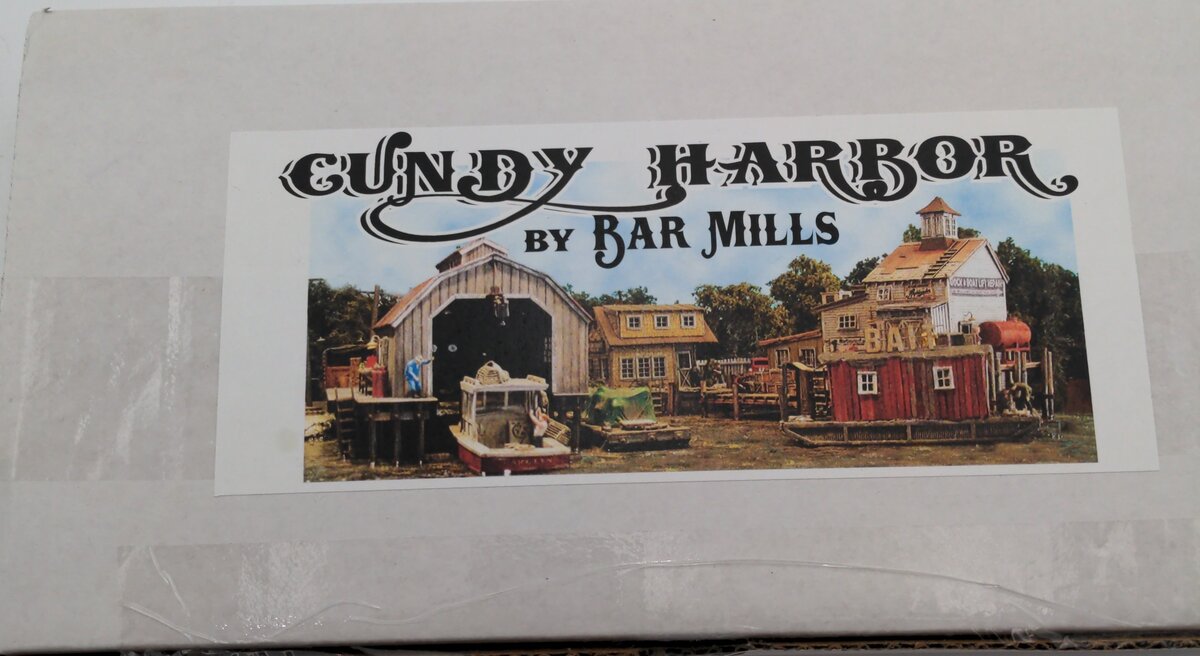Bar Mills HO Cundy Harbor Model Building Kit