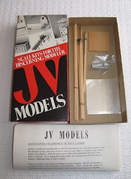JV Models 203 HO Boat Landing Dock Model Building Kit