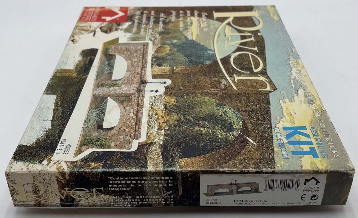 Domus-Kits 40253 O River Series Puente 3 Bridge Kit