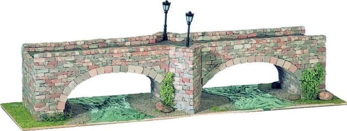 Domus-Kits 40253 O River Series Puente 3 Bridge Kit