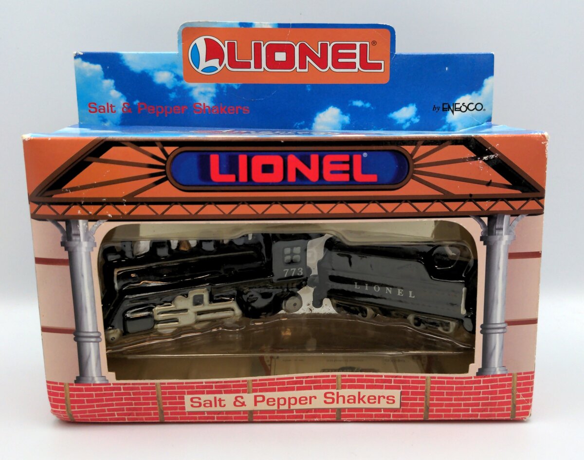 Enesco 480436 Lionel #773 Steam Locomotive & Tender Salt & Pepper Shakers