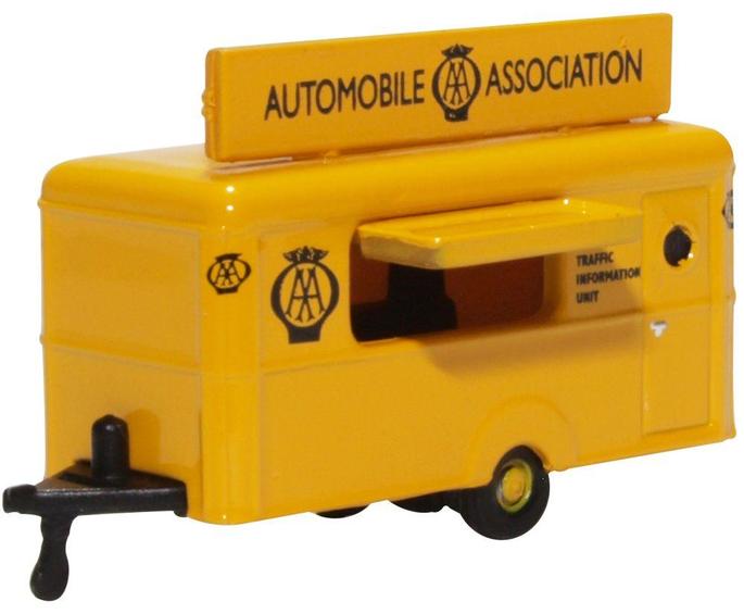 Oxford Diecast NTRAIL010 1:148 Auto Association Mobile Trailer