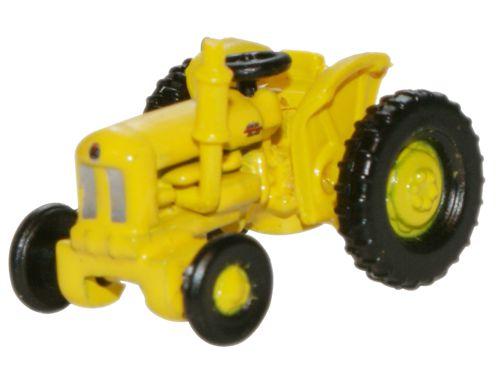 Oxford Diecast NTRAC003 1:148 Yellow Highways Dept Fordson Tractor
